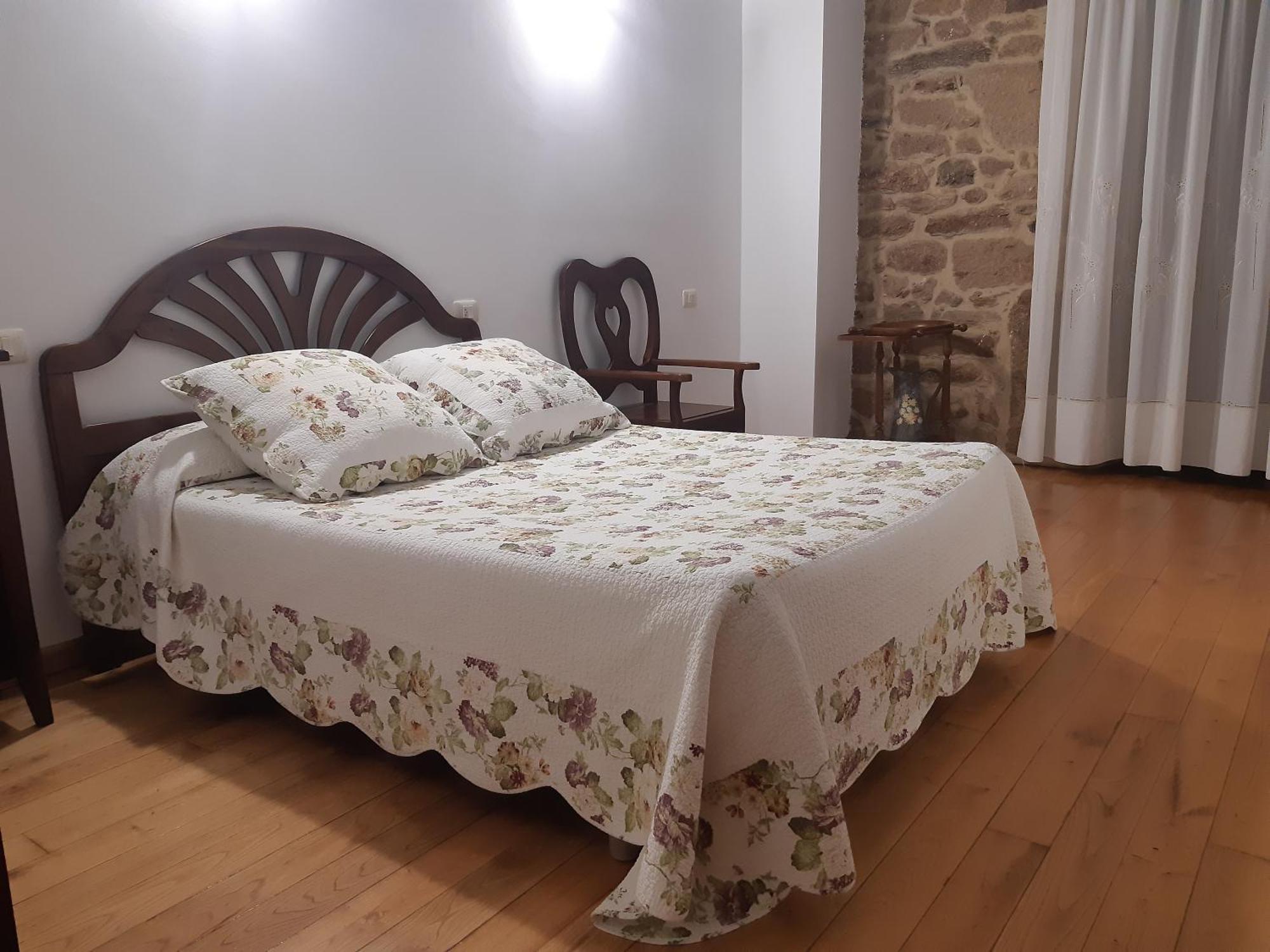 Pazo San Lorenzo- Puebla De Trives Екстериор снимка
