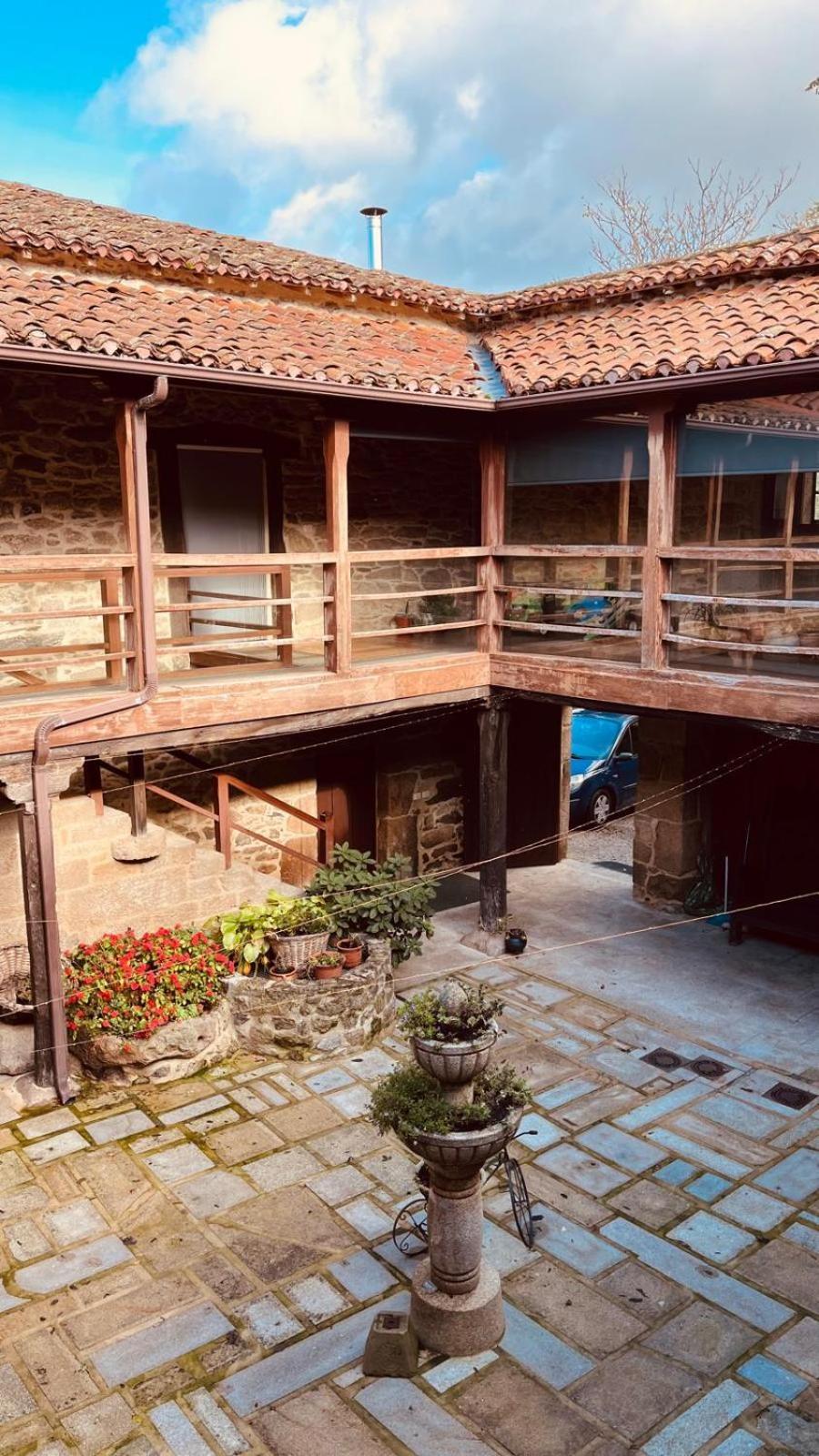 Pazo San Lorenzo- Puebla De Trives Екстериор снимка