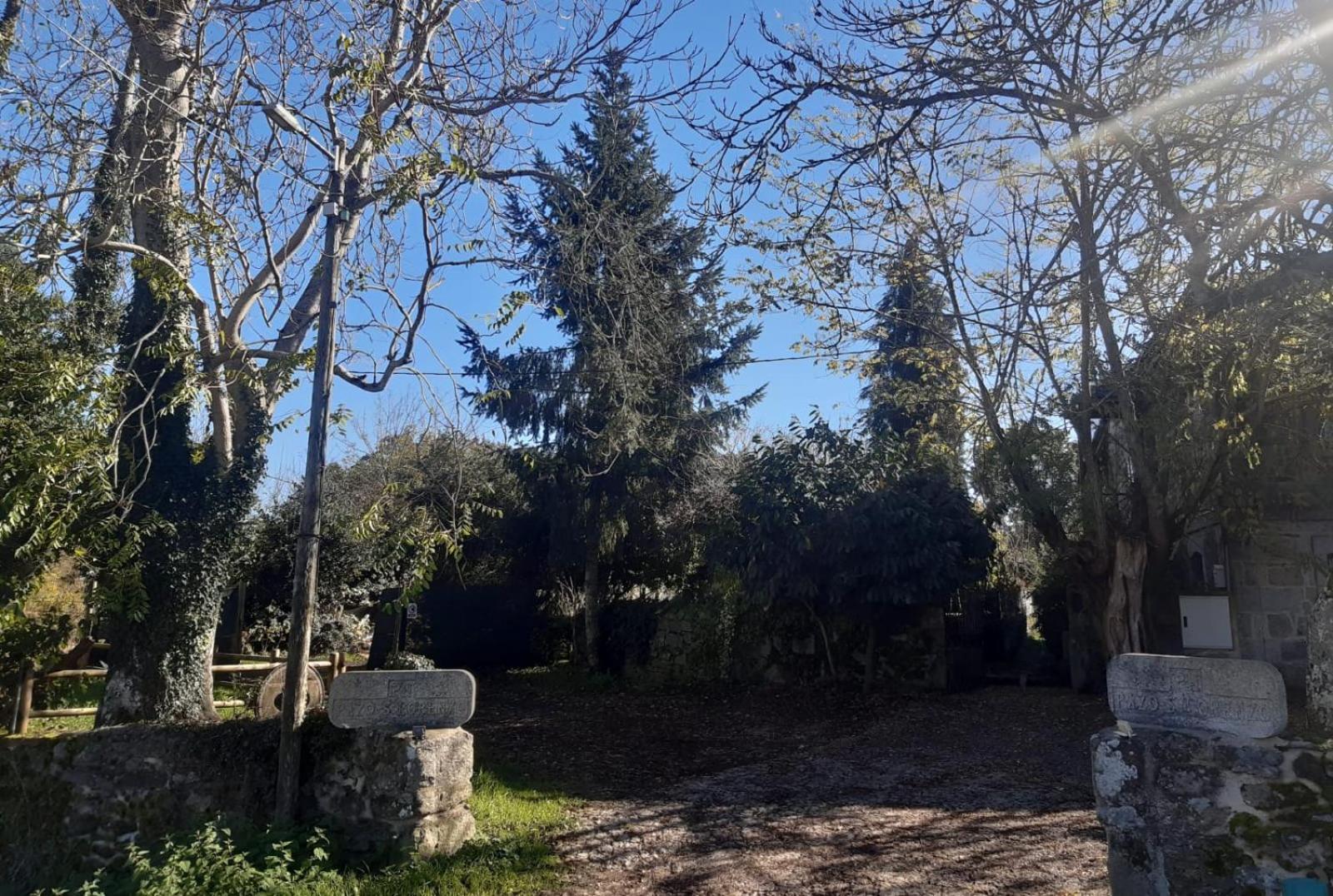 Pazo San Lorenzo- Puebla De Trives Екстериор снимка