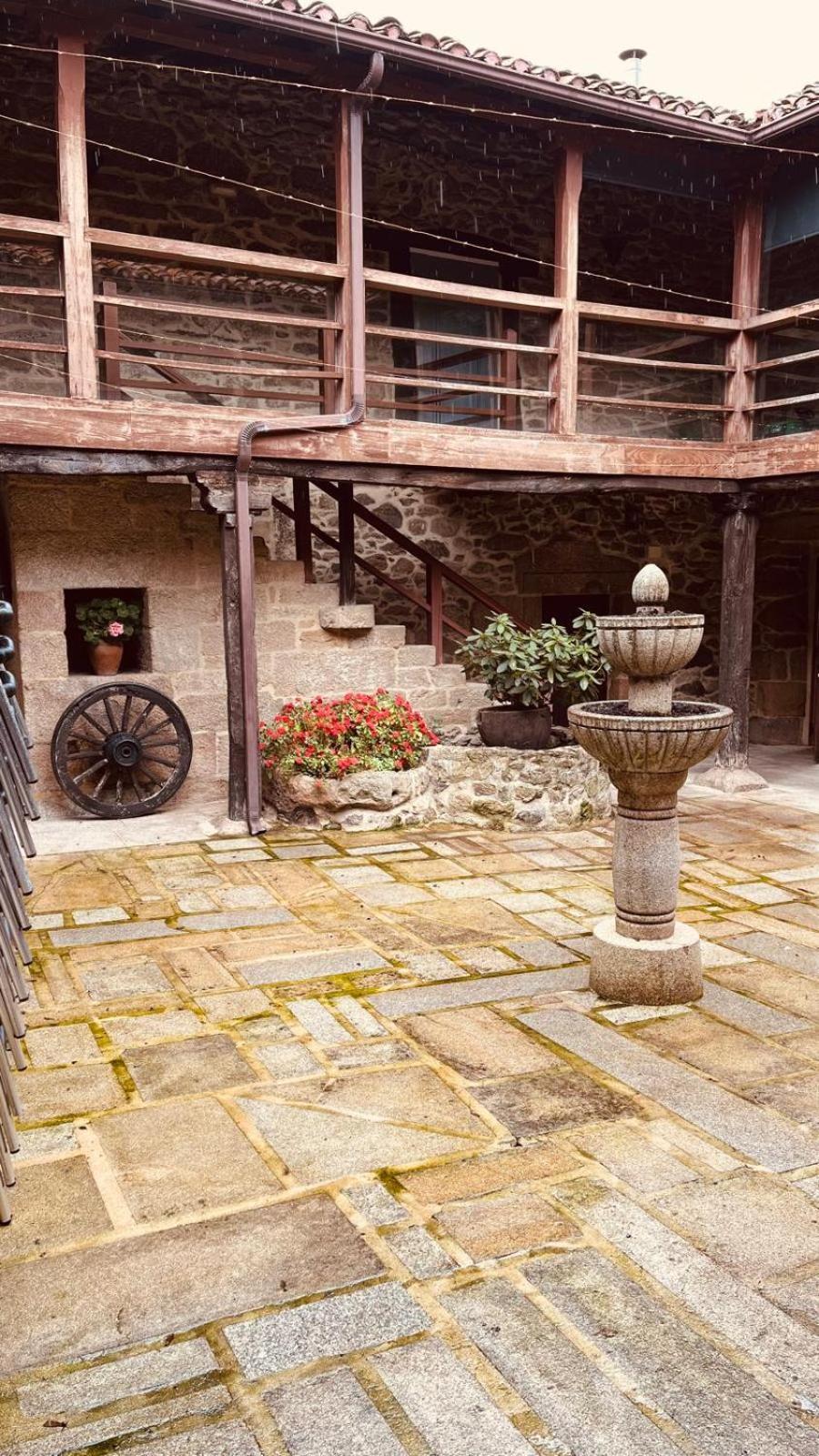 Pazo San Lorenzo- Puebla De Trives Екстериор снимка