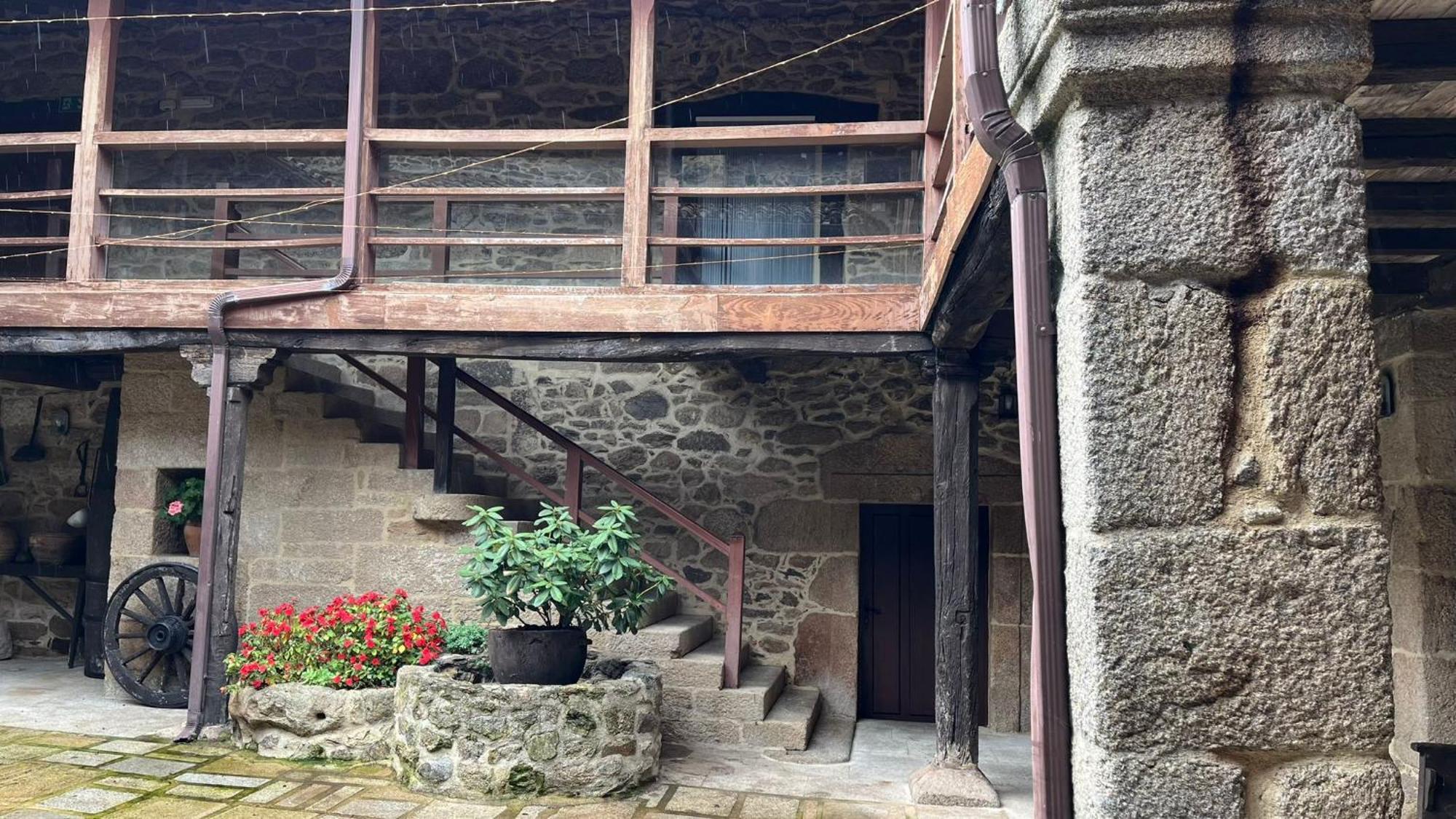 Pazo San Lorenzo- Puebla De Trives Екстериор снимка